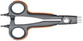 190mm reusable tissue seal handles