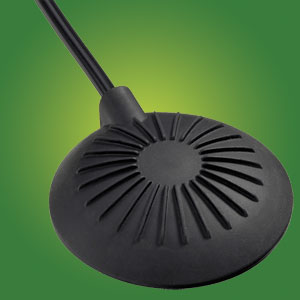 Pneumatic black footswitch for manual operation