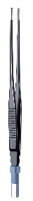 TC forceps 190mm straight serrated TC tip