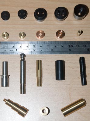 Turned parts from Grazedean