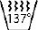 137 autoclave symbol