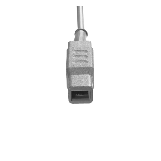 Bipolar block fitting connector Bipolar block fitting forceps connector
