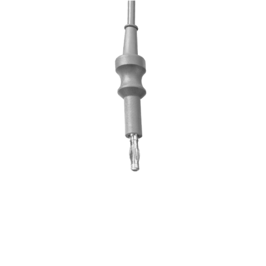 4mm monopolar diathermy cable pin 4mm monopolar cable pin