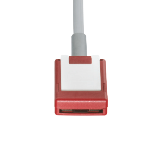 Dispersive plate cable Reusable autoclaveable dispersive plate / neutral electrode connector