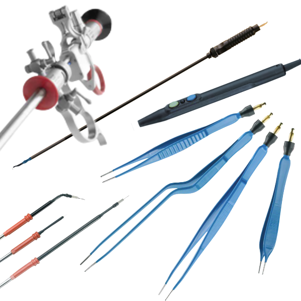 Image of various electrosurgical instruments