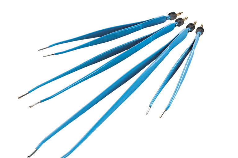 Monopolar electrosurgery forceps link picture Monopolar forceps, 4 pairs, link to monopolar forceps pdf