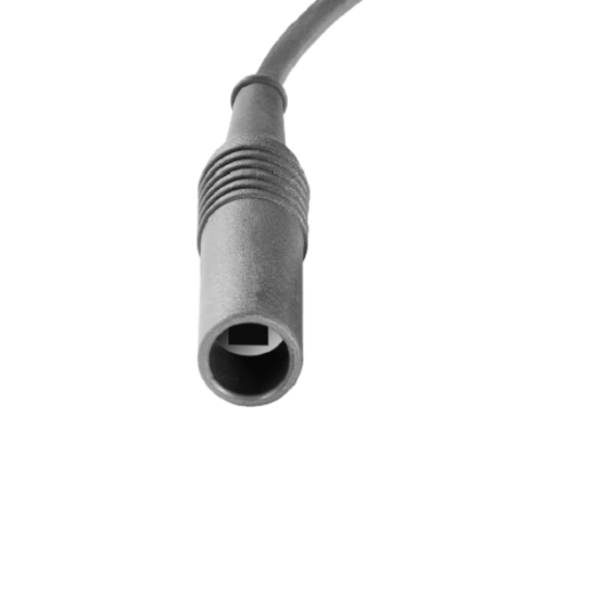 Shrouded European block Shrouded bipolar European block fitting forceps connector